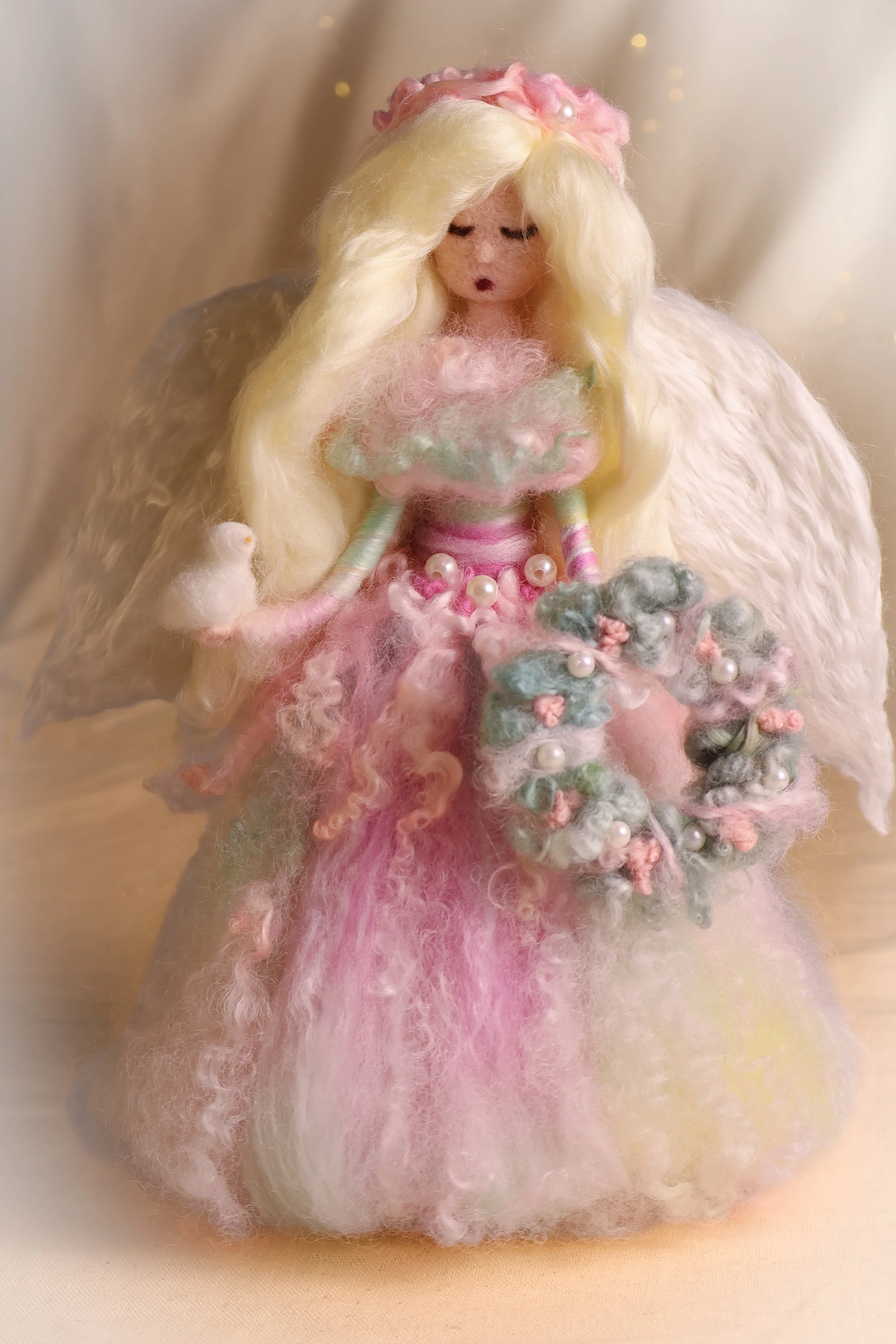 Elarose, the Sugarplum Christmas Angel