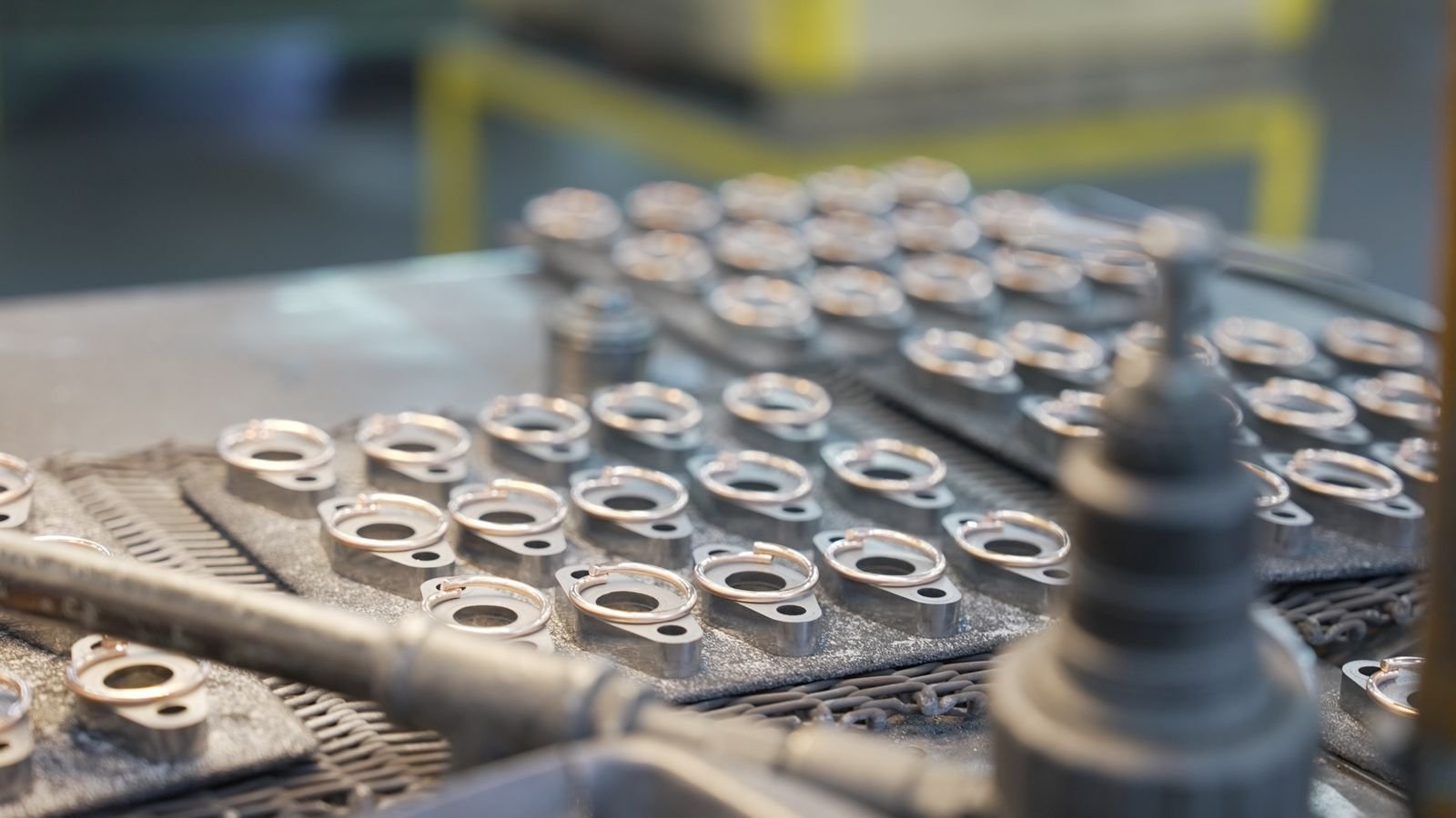 Precision powder metal part manufactured using powder metallurgy.jpeg