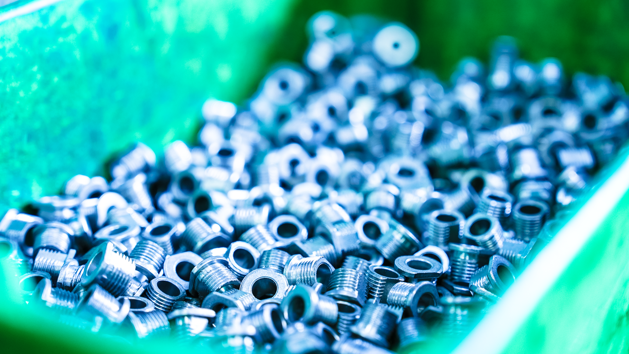 Powder metal parts manufacturing process