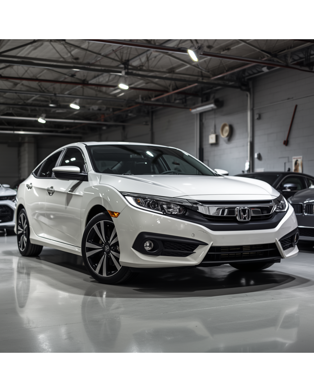 2015 - White Honda $8000