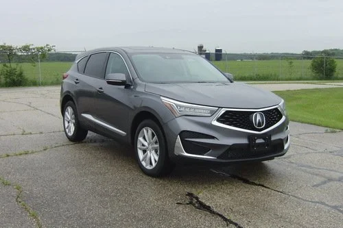 Grey Acura RDX
