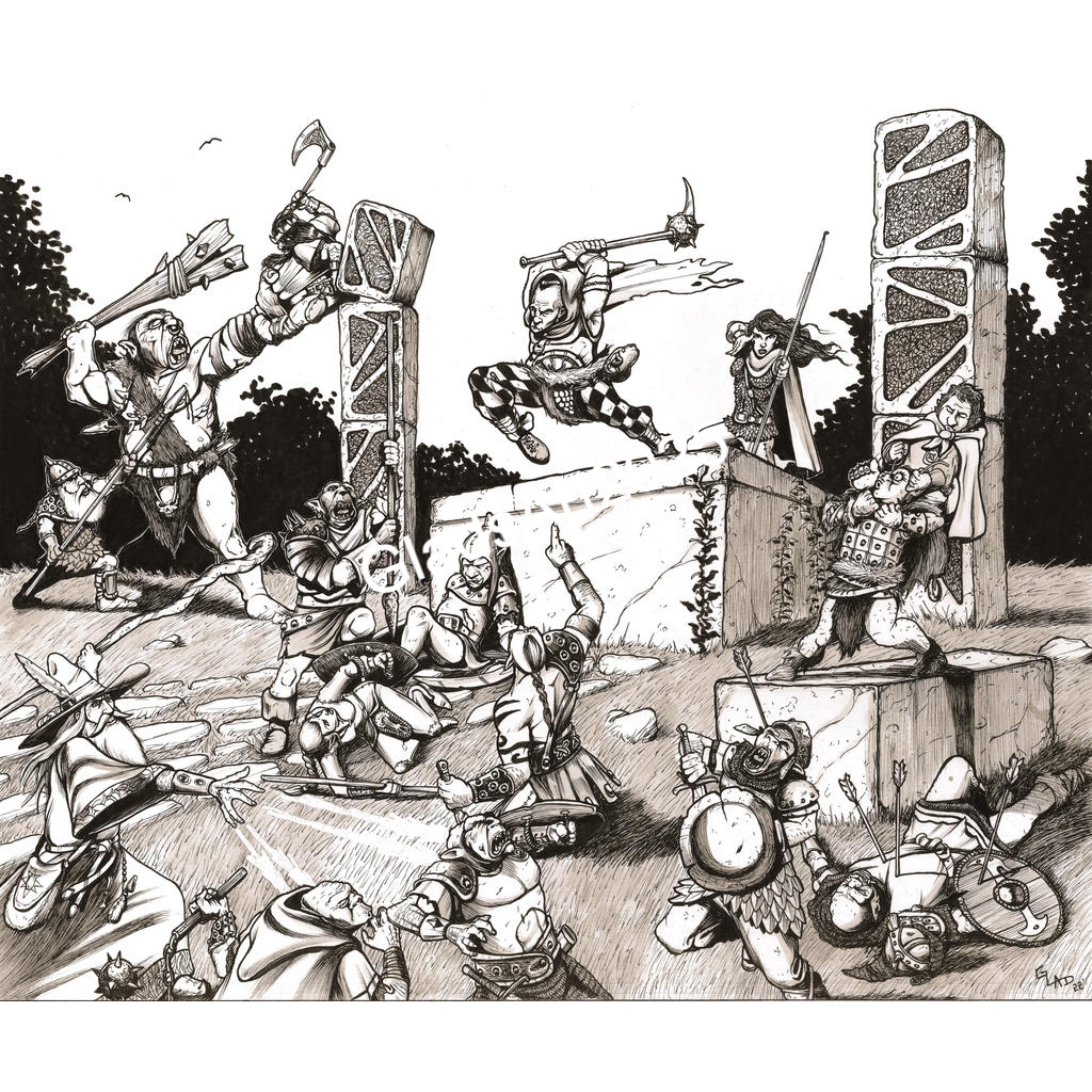 OrcsOrcsEverywhereAndAnOgre.png