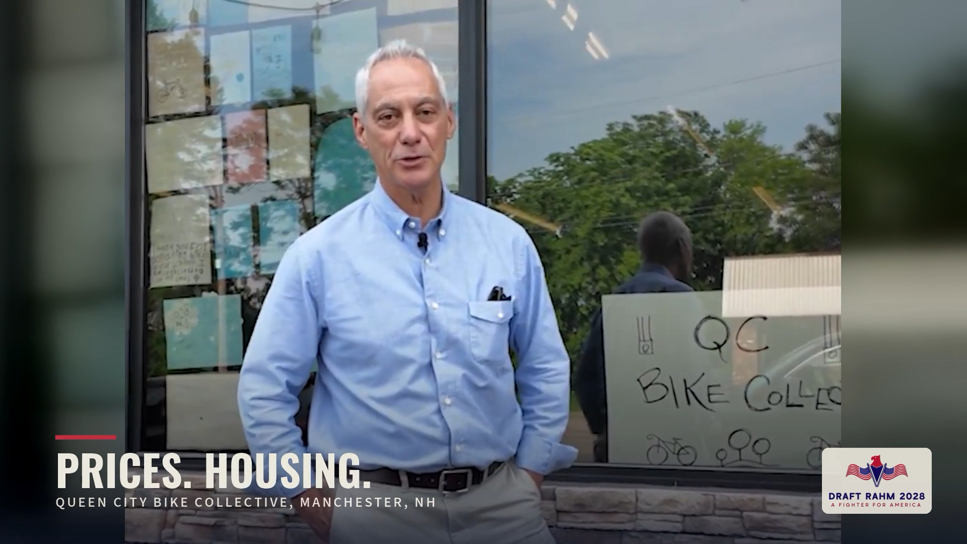 Rahm Emanuel Met Americans Where They Are. Here's What They Told Him.