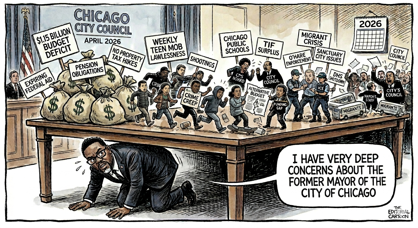 Brandon Johnson Tried to Bury Rahm. He Ended Up Making the Case for 2028.