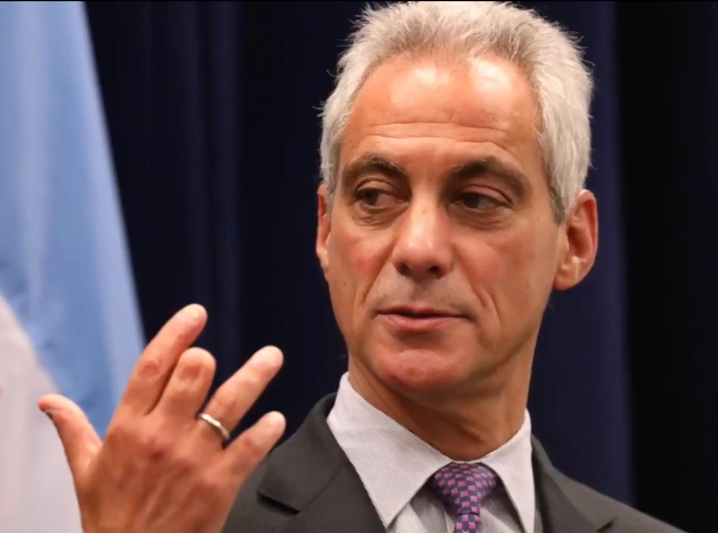 Draft Rahm Emanuel for President 2028 | Join the Movement