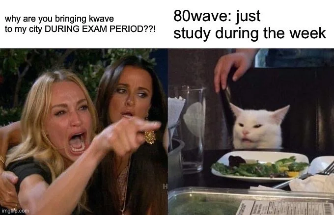 sorry not sorry 🤷🏻&zwj;♀️

#80wave #kwave #kpopparty