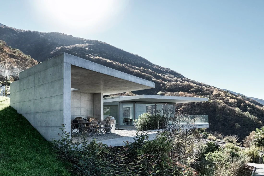 Progetto Casa privata a San Nazzaro