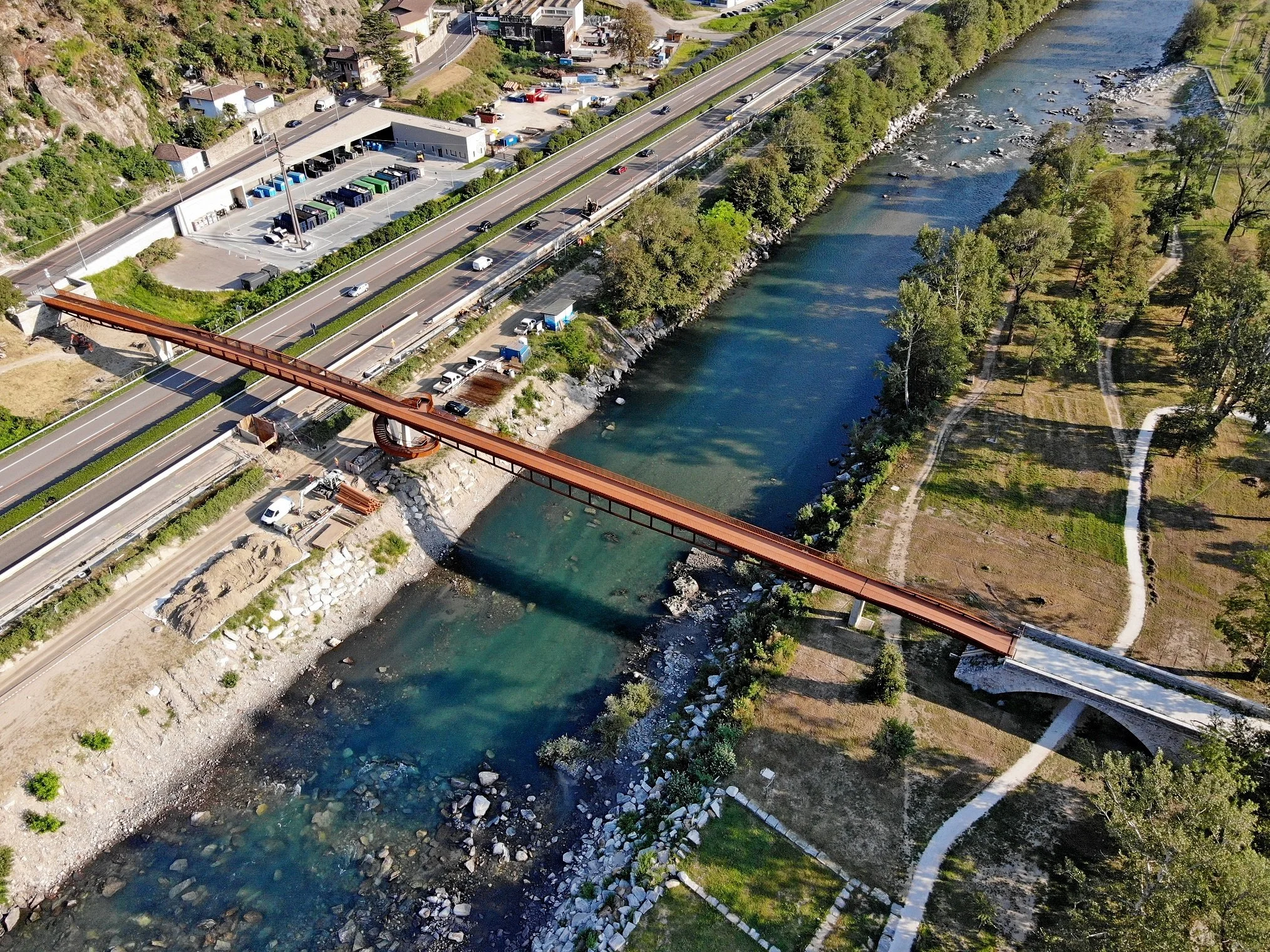 Ponte Torretta a Bellinzona