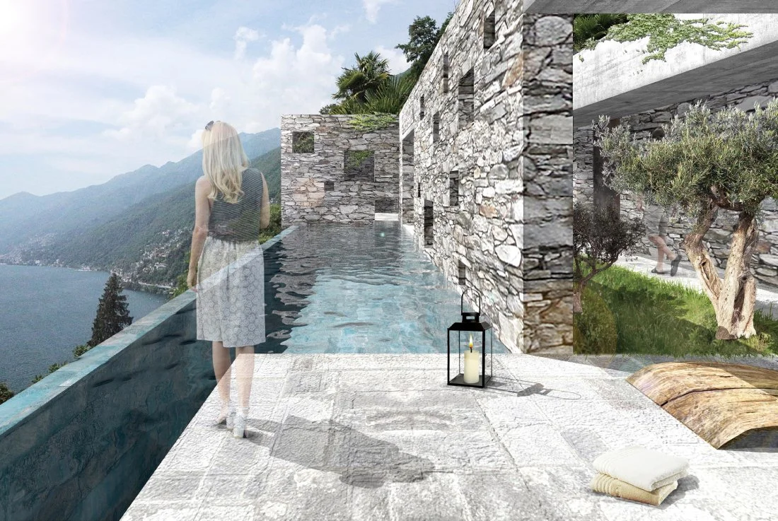 Casa privata ad Ascona