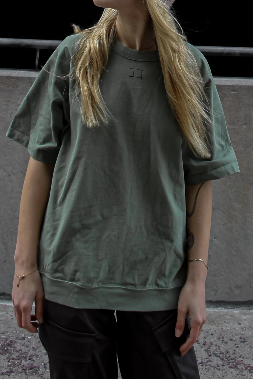 Protoype of our blank tee.