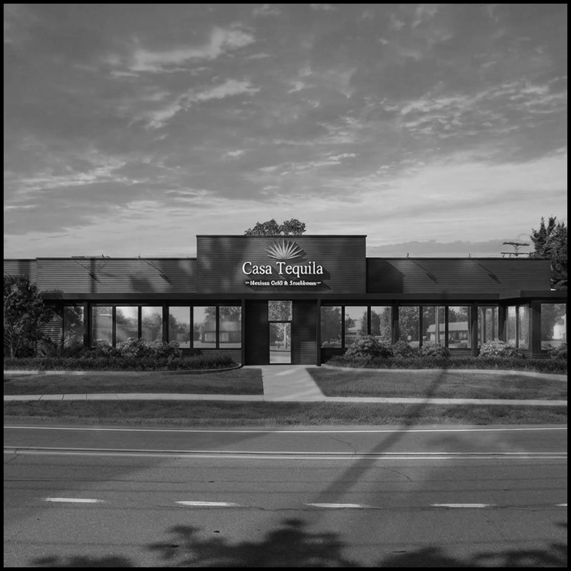 Designed render of a Restaurant, Casa Tequila.