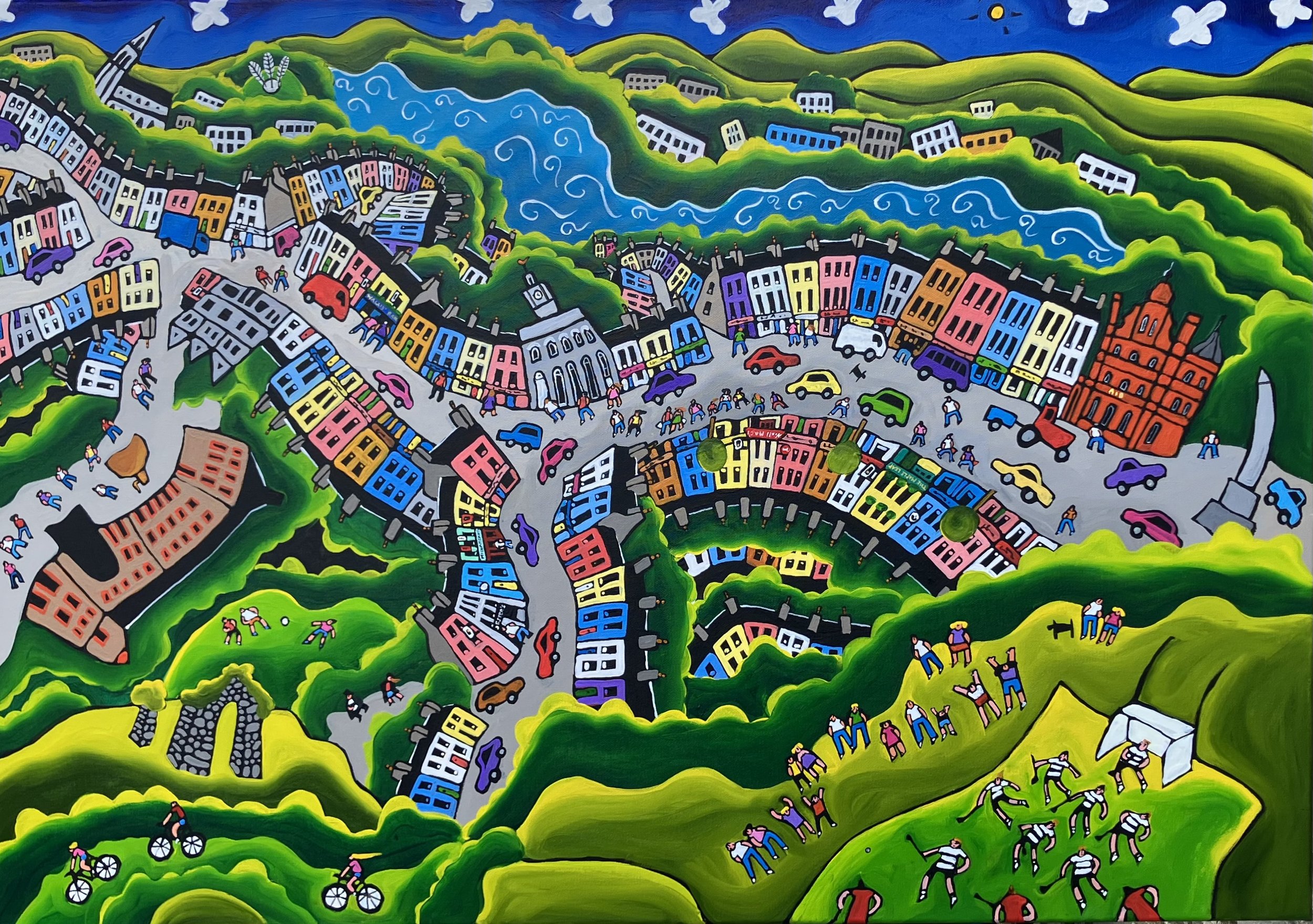 "Midleton" - 70cm x 100cm
SOLD