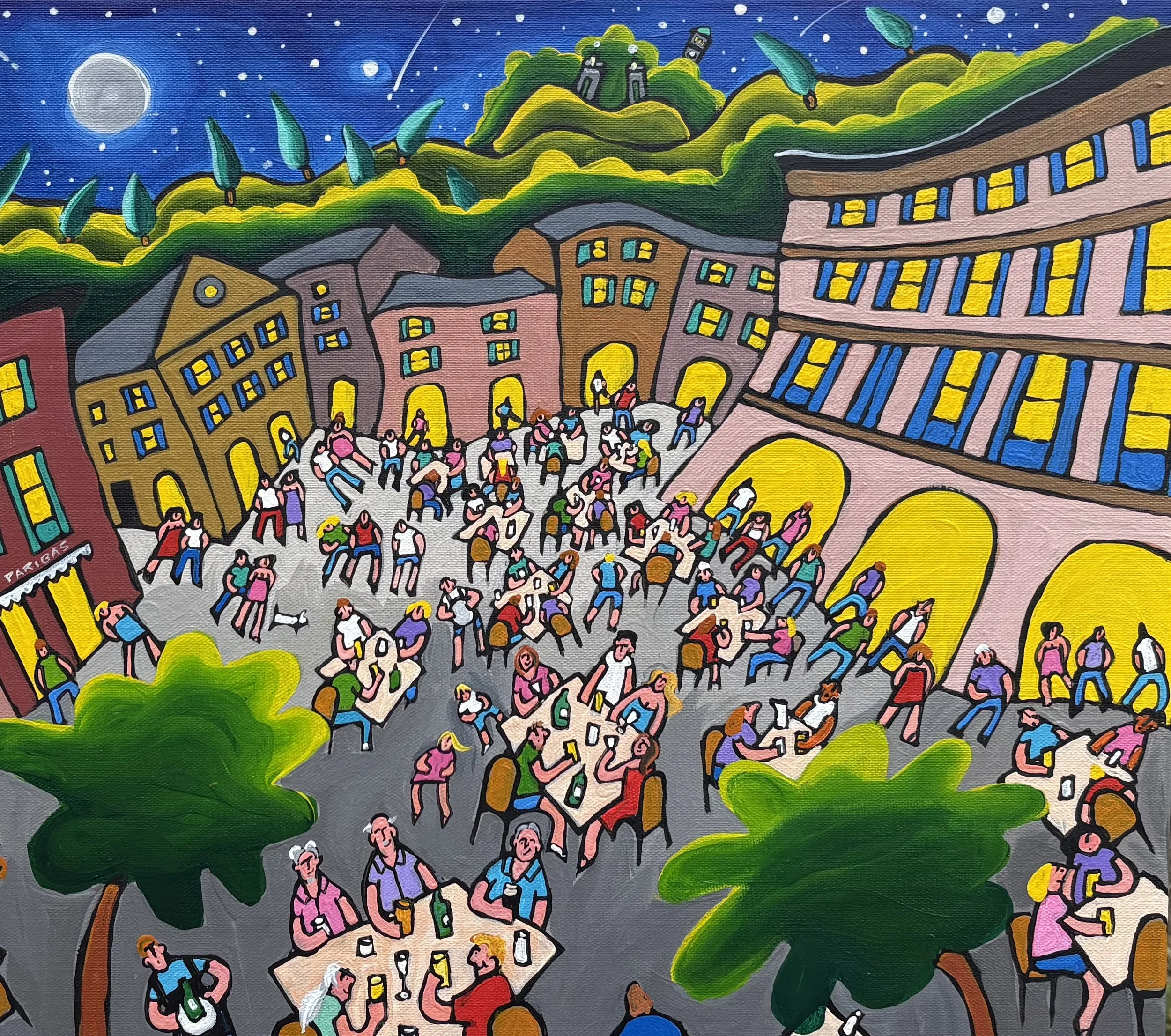 "Village Square in the South of France"
40cm x 50cm
SOLD