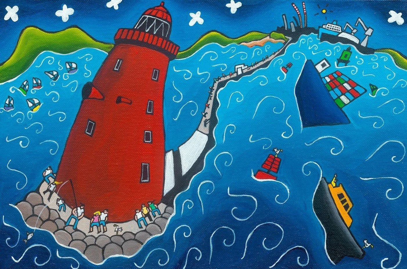 Poolbeg Lighthouse