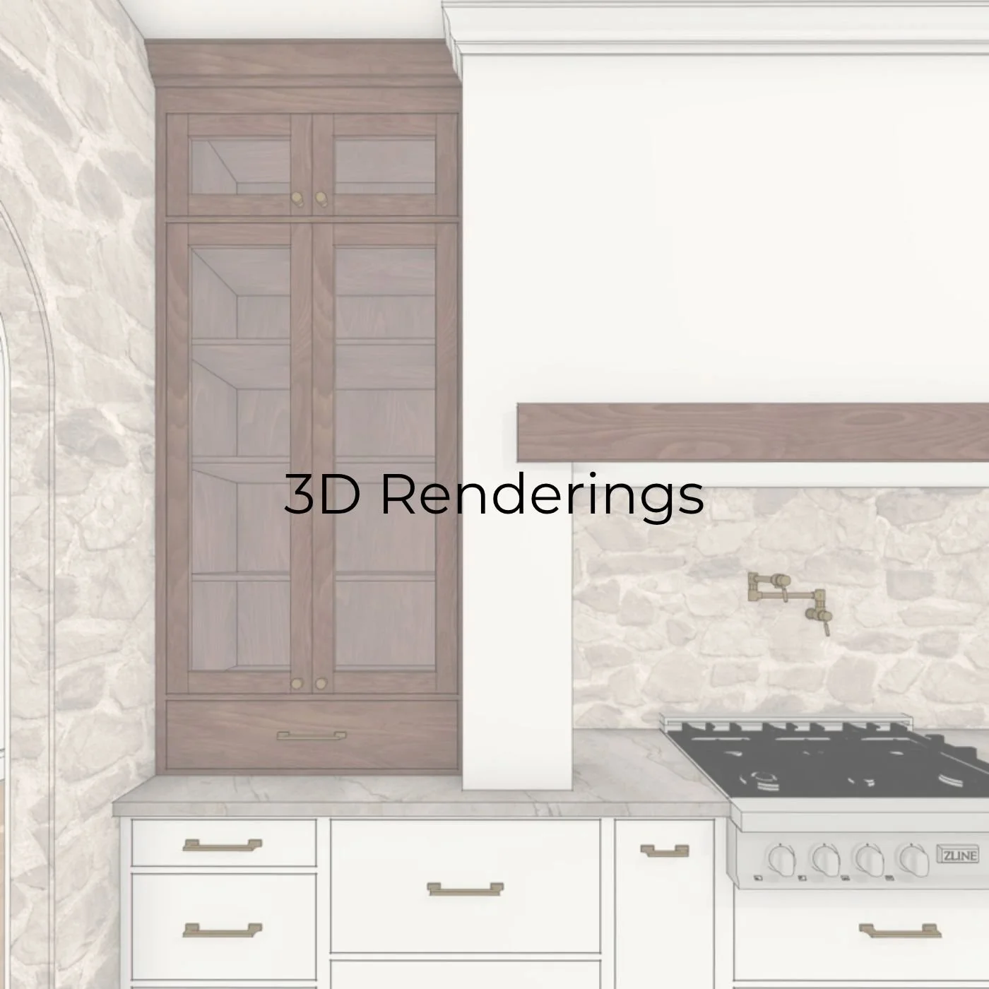 3D Renderings