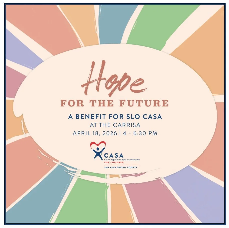 SLO CASA Fundraiser at The Carrisa, SLO