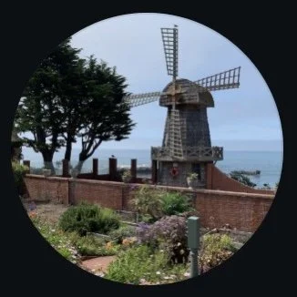 Open Gates at the Chapman Estate