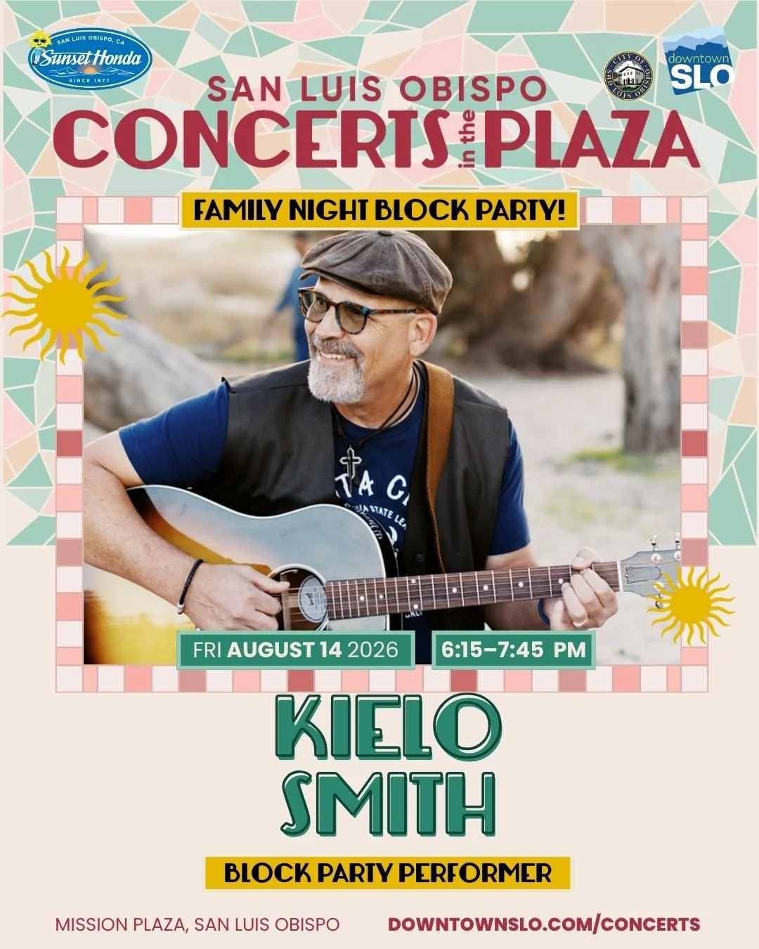 Concerts in the Plaza-Family Night Block Party