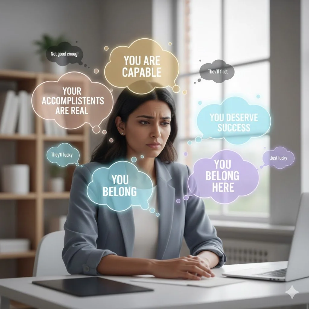 Unmasking Imposter Syndrome: You Belong Here