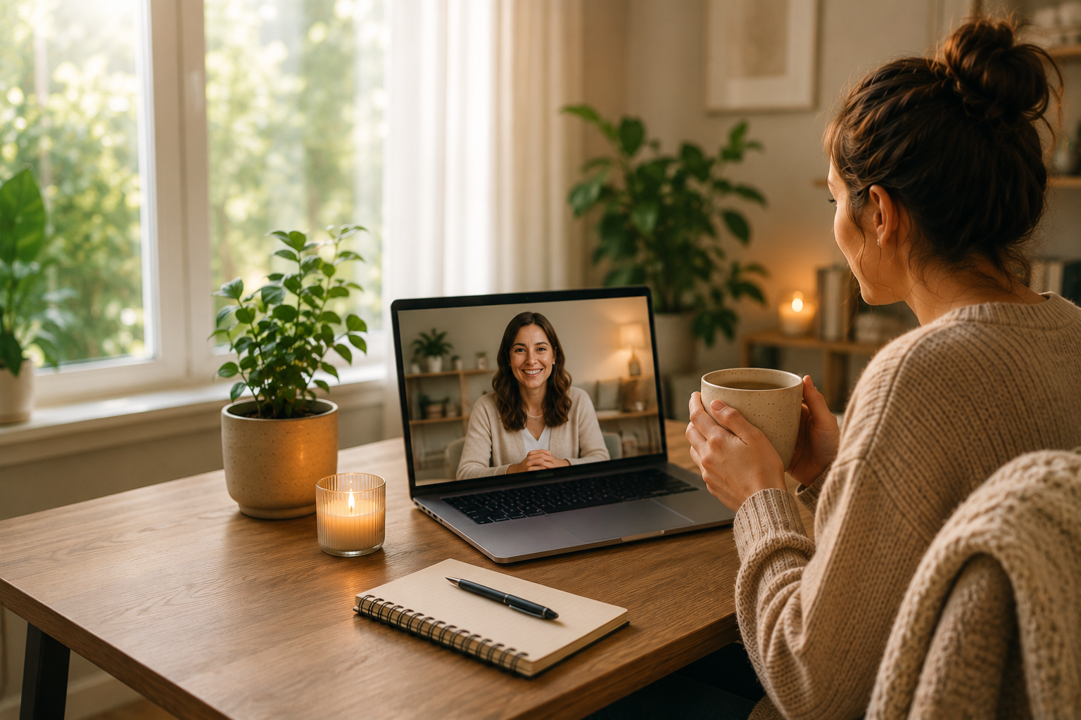 The Screen Between Us Doesn't Make the Healing Any Less Real