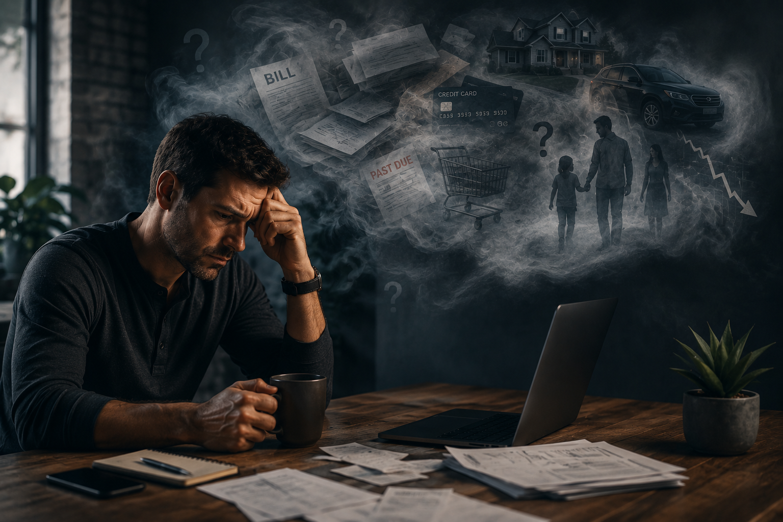 Money on Your Mind?Understanding the Connection Between Financial Stress and Emotional Wellness