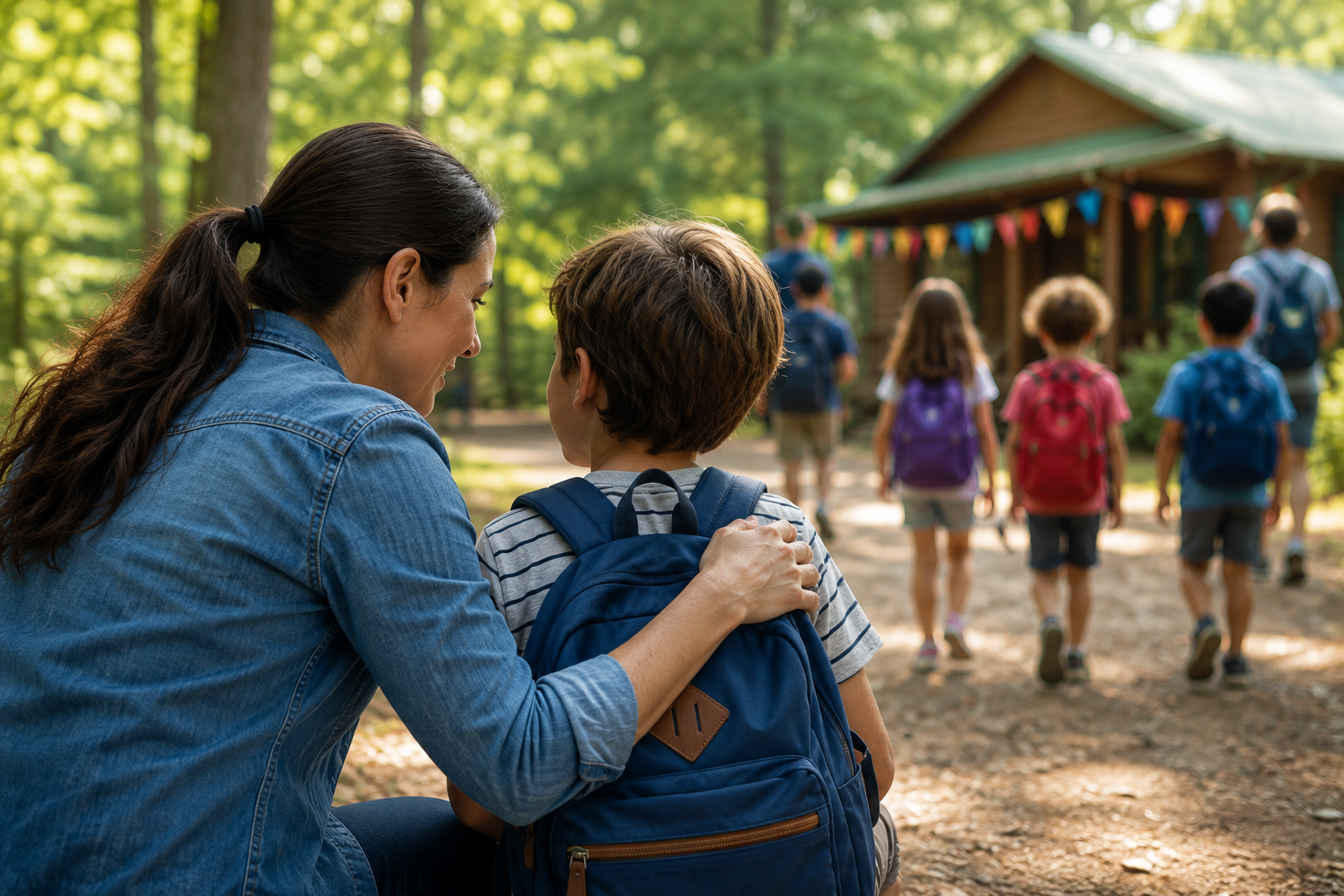 Supporting Your Child’s Transition from School to Summer Camp