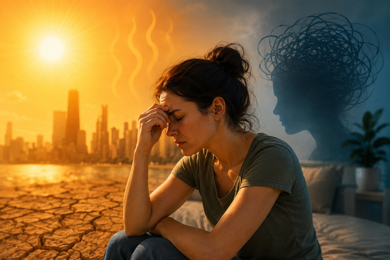 Why Heat Waves Can Increase Anxiety and Panic Attacks