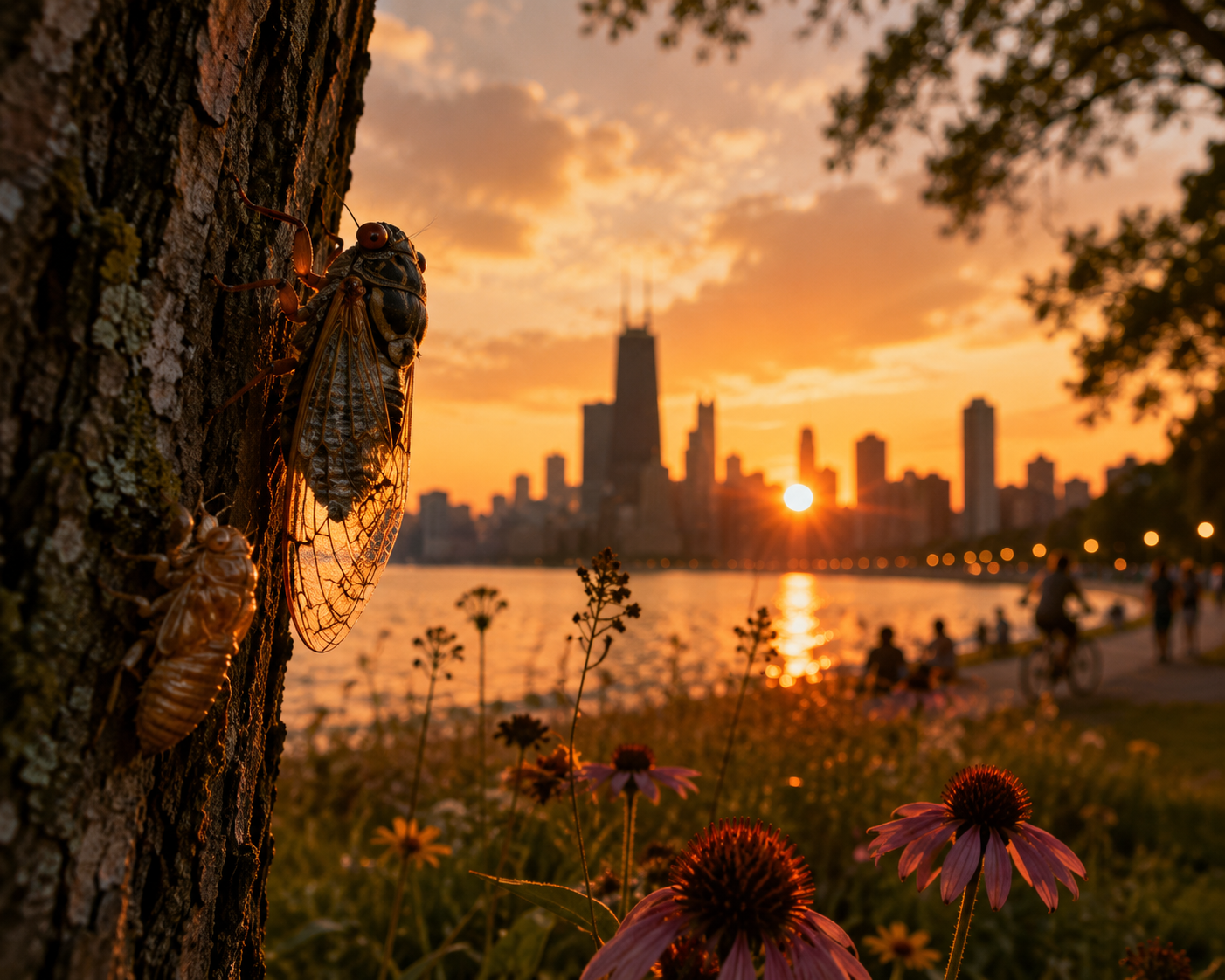 Summertime Sadness: The Return of the Cicadas