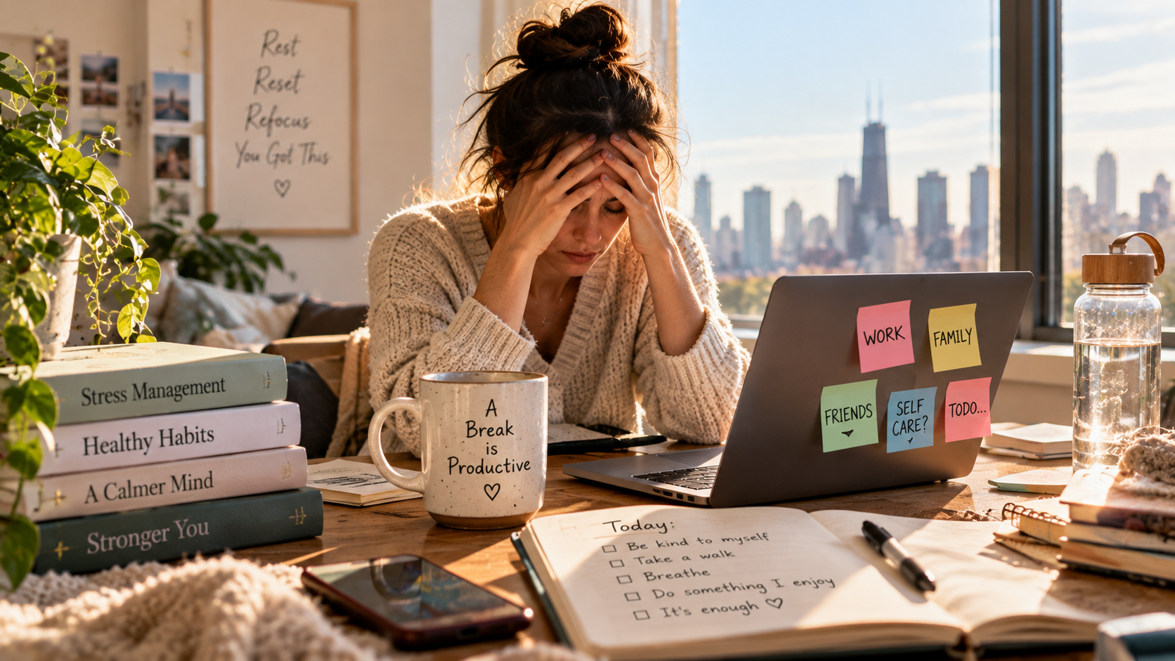 Fear of a Burnout