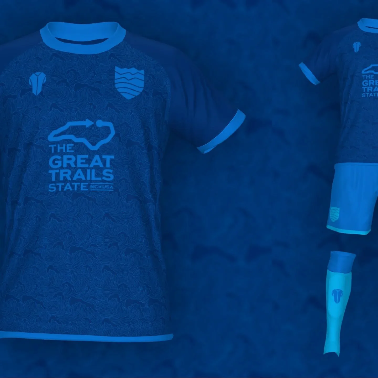 We're gearing up for 2026. Here are some submissions for next year's kit featuring @greattrailsnc