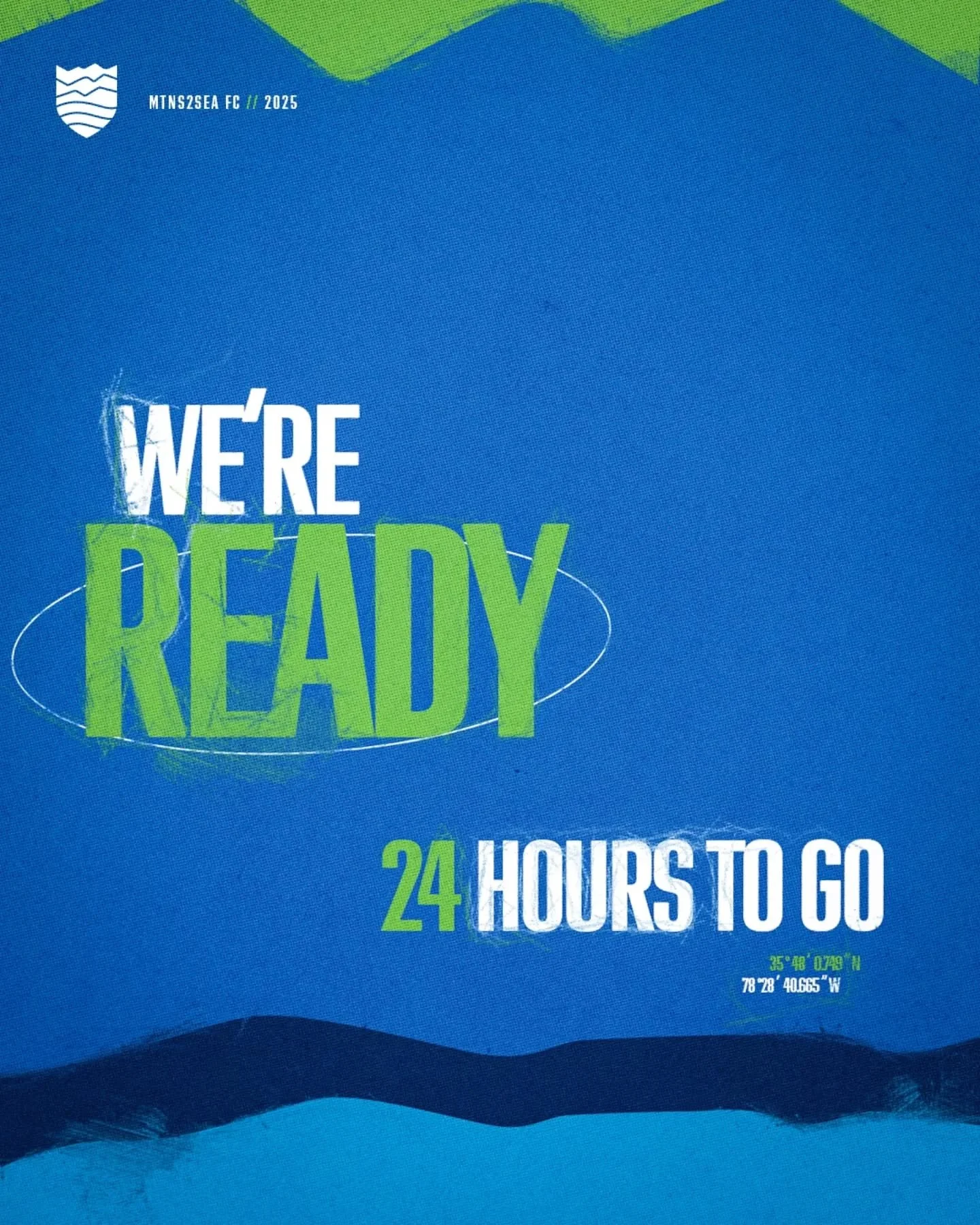 We're heading back into the fray tomorrow!

#M2SFC