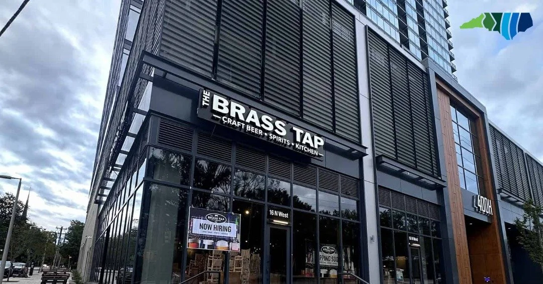 Even the hardest climbs require a stop at Base Camp. 🍻

Before we hit the trail fully for the 2026 TASL D2 ascent, the Trailhawks are gathering to recharge, bond, and talk strategy.

Join us at The Brass Tap in Downtown Raleigh this weekend! This is