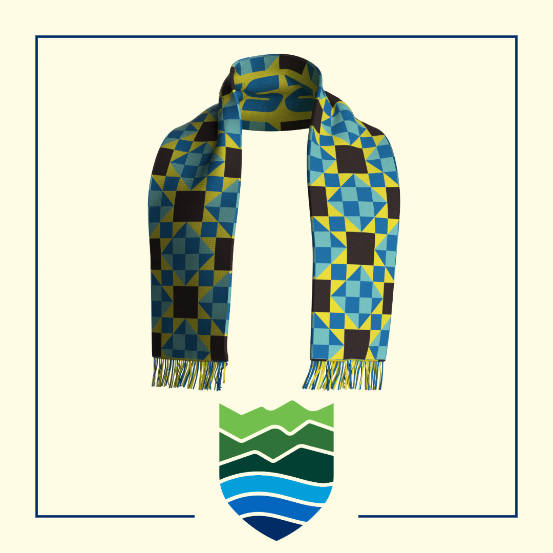 Mountains to Sea FC Scarf