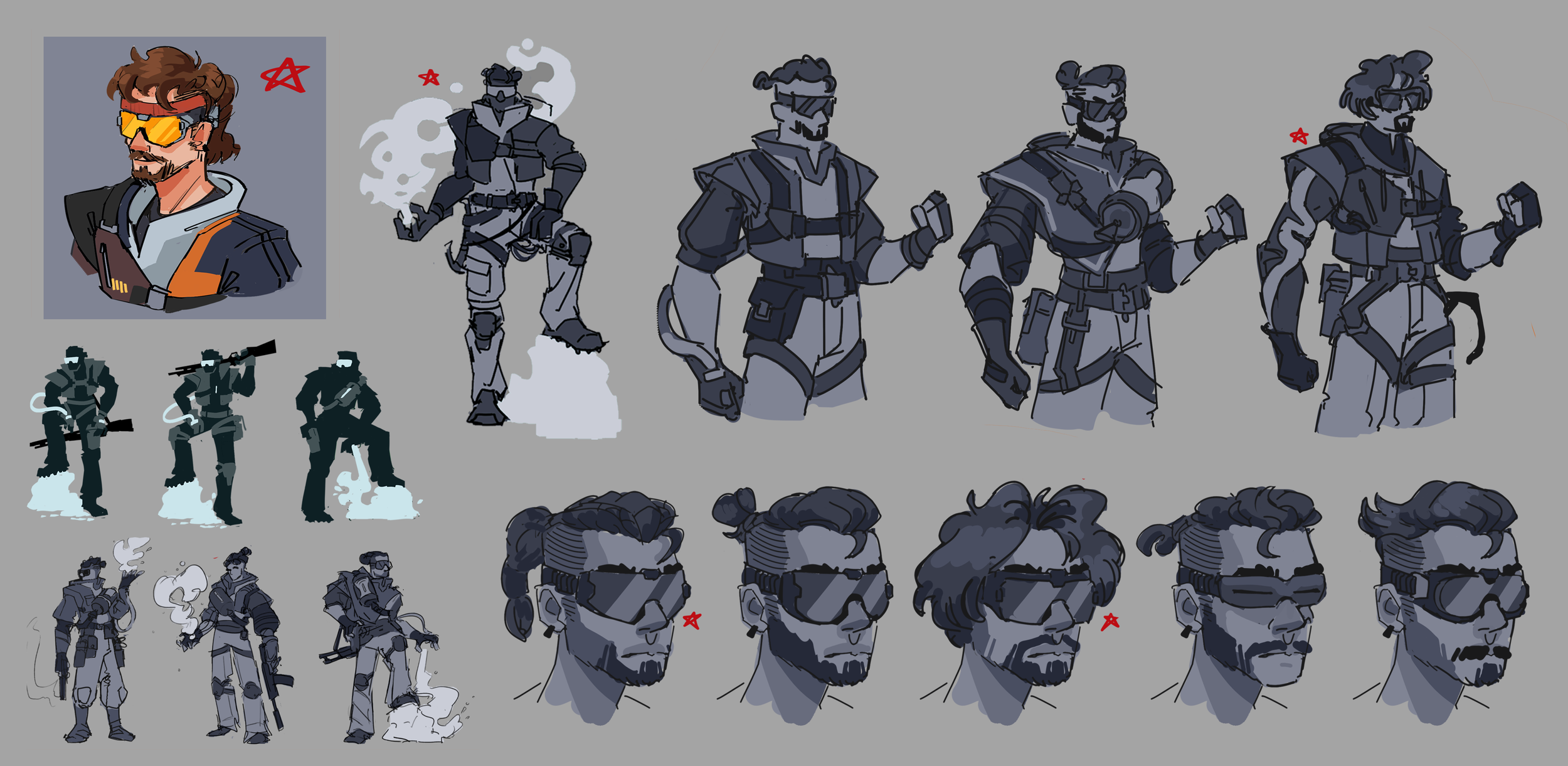  Early Costume Variants