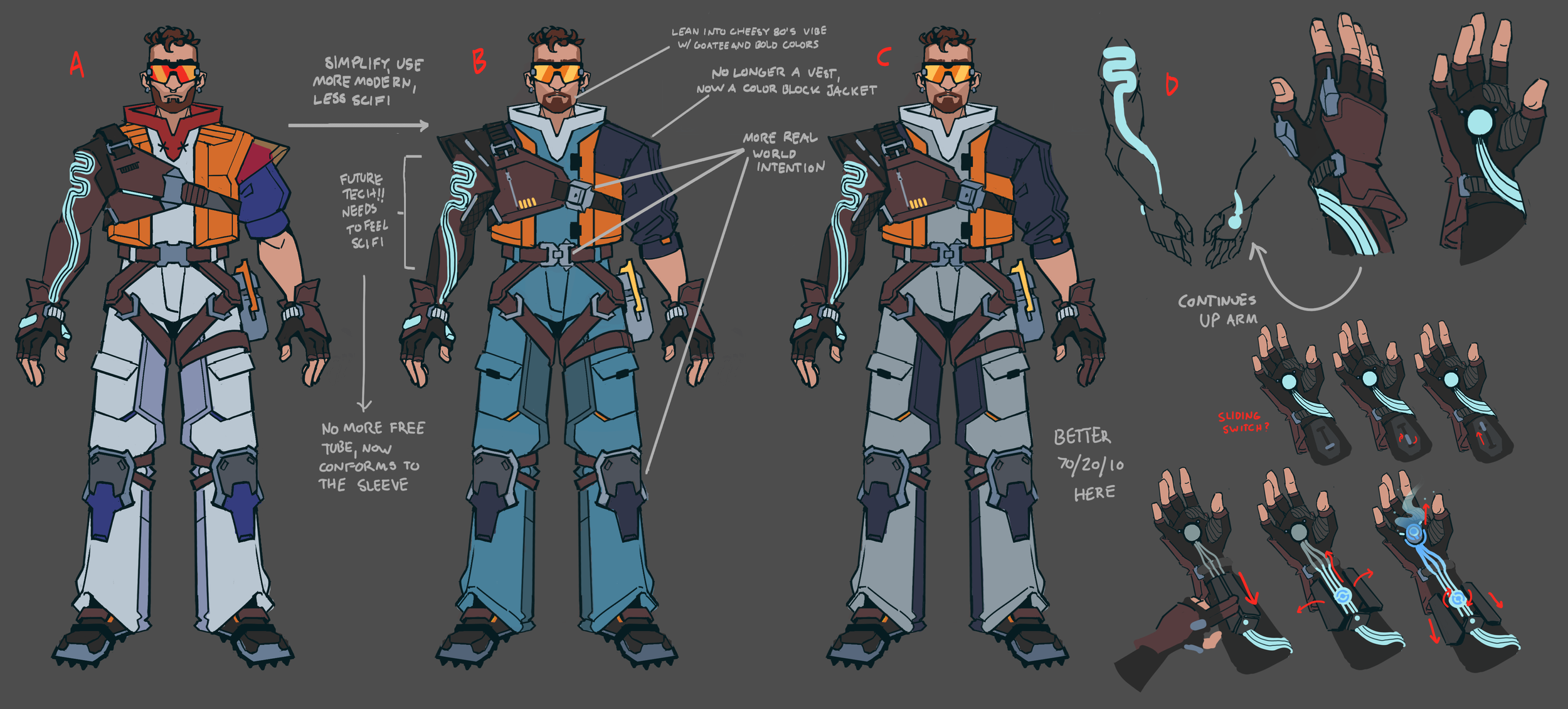 Color Variants + Glove VisDev