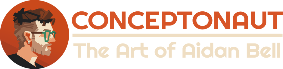 CONCEPTONAUT  | The Art of Aidan Bell