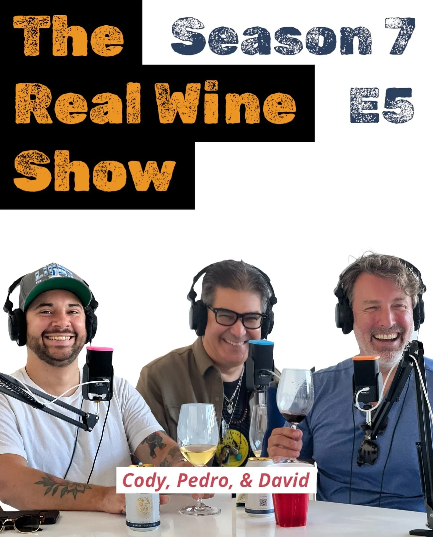 S7 E5 is, as they say in the podcast biz (!), a meaty one, ranging from &lsquo;90s pop movie references to a groundbreaking, highly technical, wine salvage technique, and onto practical suggestions on how to choose a spouse! We also taste wines from 