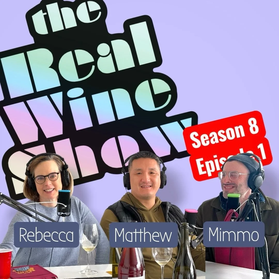 The podcast is back, kicking off the weekend with the newness! 
 
The first episode of Season 8 is out now, featuring Rebecca Wauldron (@rwauldron ), Matthew Horkey (@drmattyh ), and Domenico Musumeci (@ca.musu &amp; @winepirati )! 

New features abo
