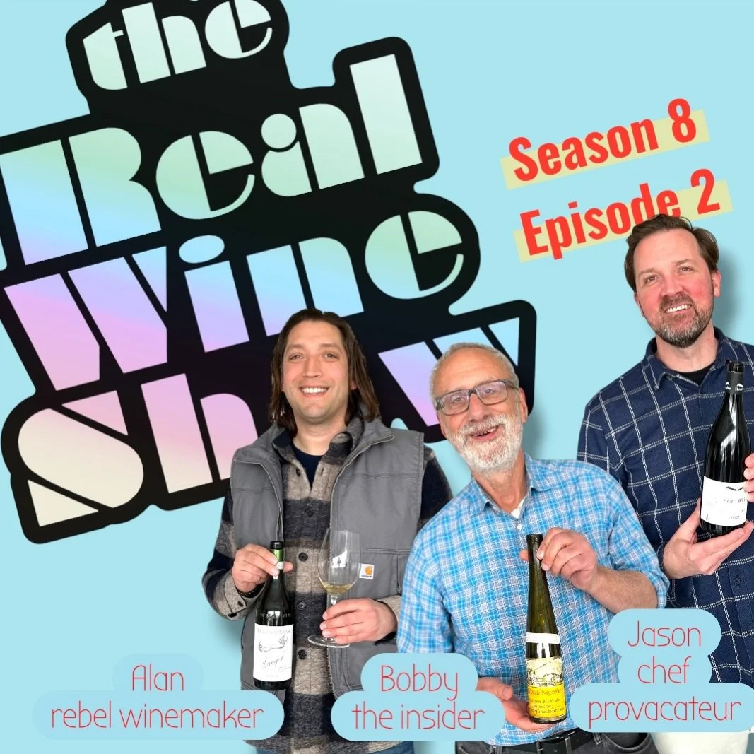 Got a freshie for ya!  S8E2 is live on your fave podcast service.

Alan Collins is about to hit the winemaking scene with vineyards out in Berrien county.  Bobby Frank (@robert.frank.79827803 ) is a deeply rooted wine enthusiast with a stunning bank 