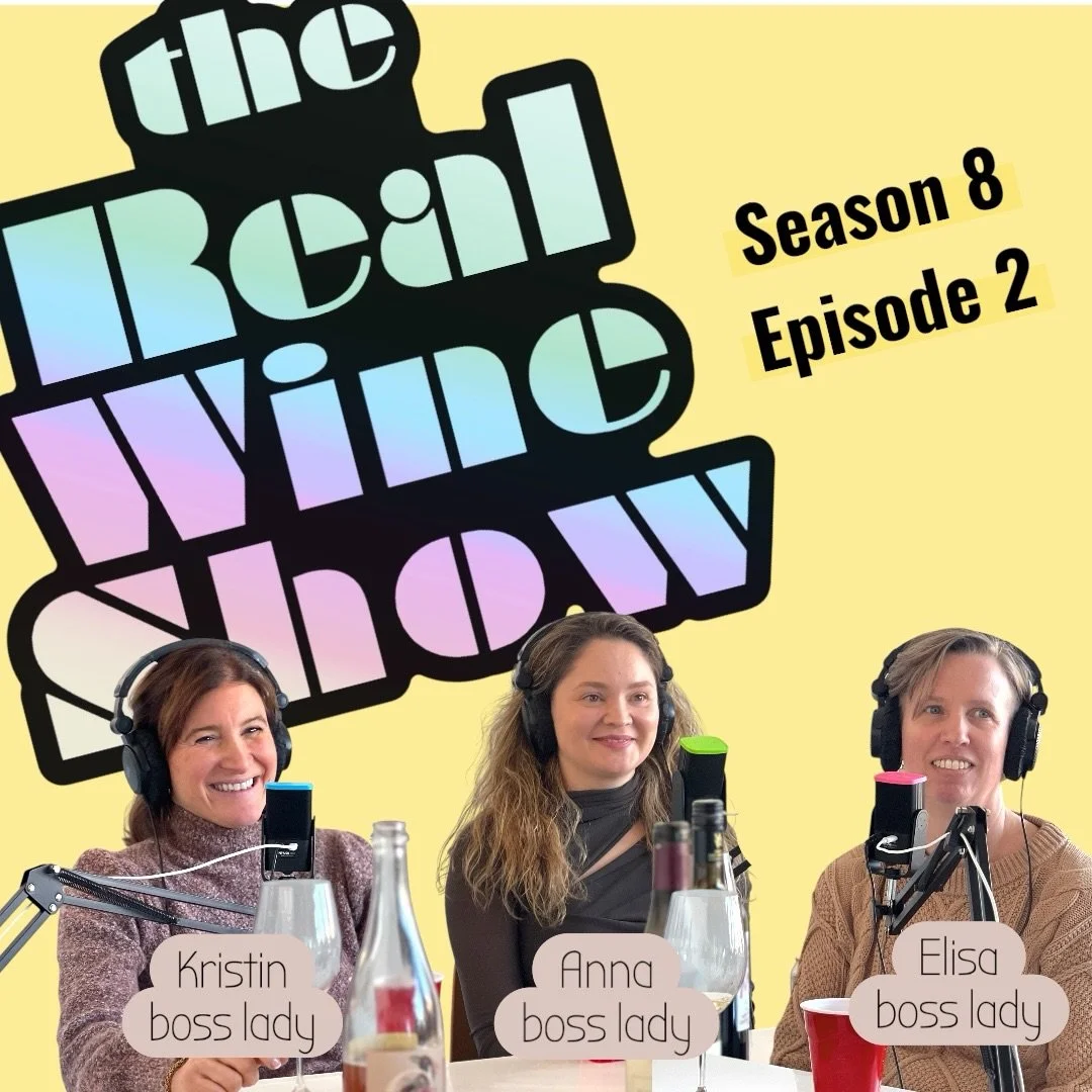 🚂🍇 All aboard the wine train! S8E4 of The Real Wine Show takes you on an adventure through opinions, laughs, and a little bit of wine-magic.  Why do 3 star Michelins suck and why should you be drinking more stickies, and does Lulu Jura wine give So