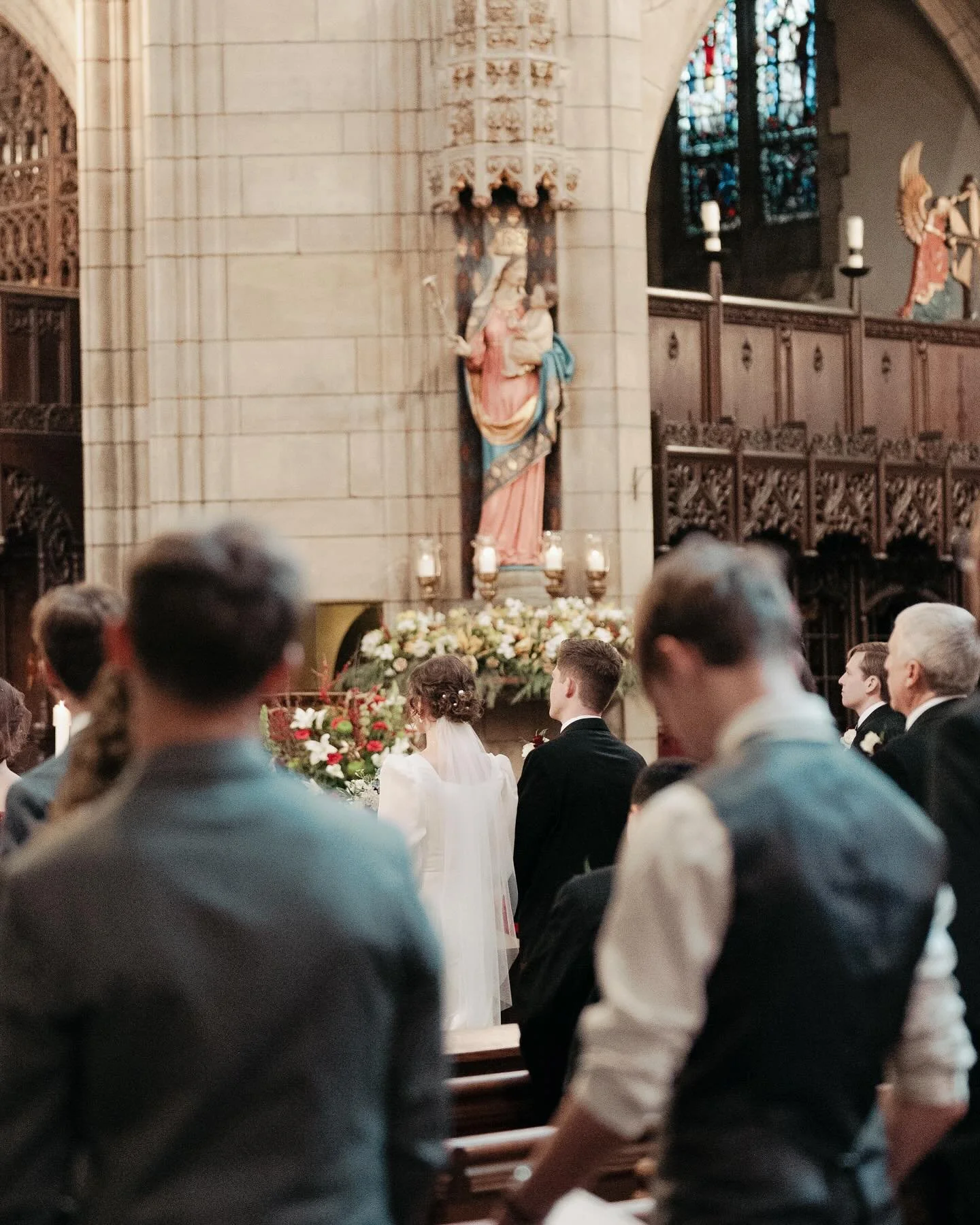 No venue compares to the house of God.

Your wedding altar is a space where Heaven meets Earth 🌟

What church do you dream to say &ldquo;I do&rdquo; in?

📸 Danny Captures Photography 

*
*
*

#CatholicChurchWedding #CatholicWeddingInspo #SacredSpac