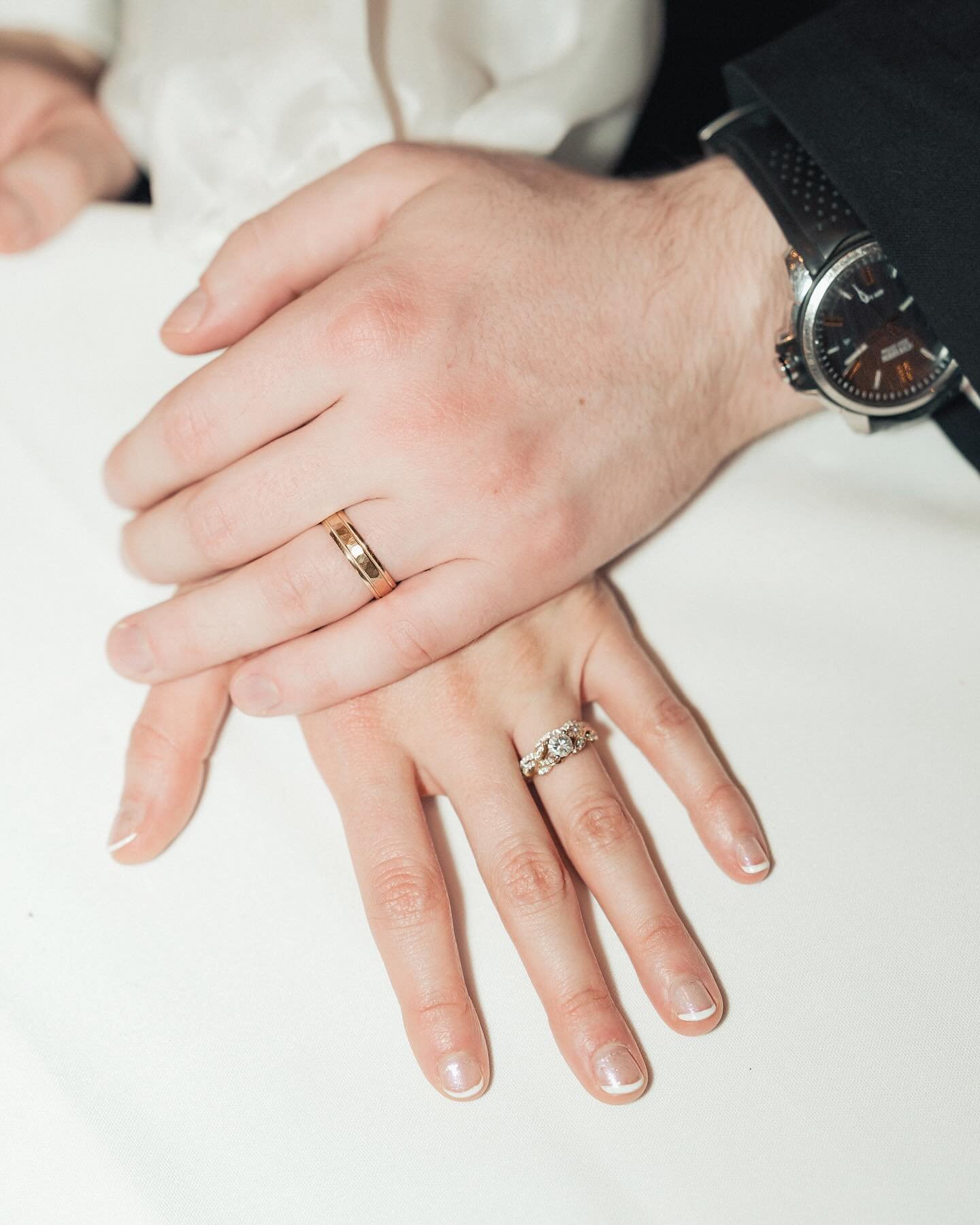Symbols of a forever covenant ✨
These rings aren&rsquo;t just beautiful&mdash;they&rsquo;re visible signs of an invisible grace. A Catholic marriage is a sacrament, and your rings are a reminder of the daily yes.

📸 Danny Captures Photography 

*
*
