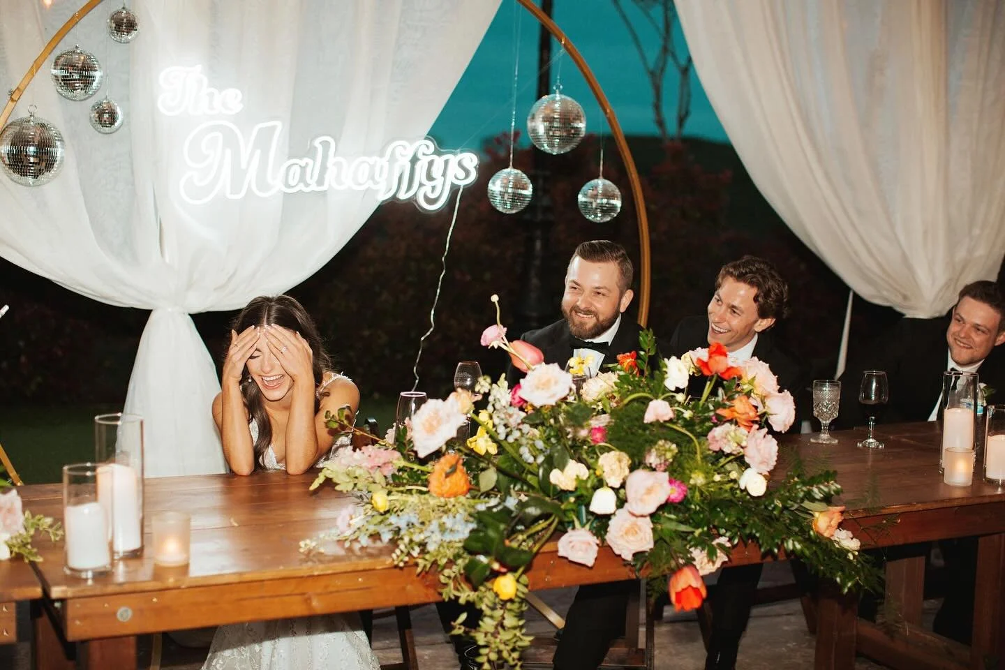 The joy doesn&rsquo;t end at &ldquo;I do.&rdquo; It extends to the perfectly crafted and hilarious Best Man speech, and to the dance floor with your closest girl friends 🕺🏻💃🏻

Your reception is a celebration of the covenant you just made before G