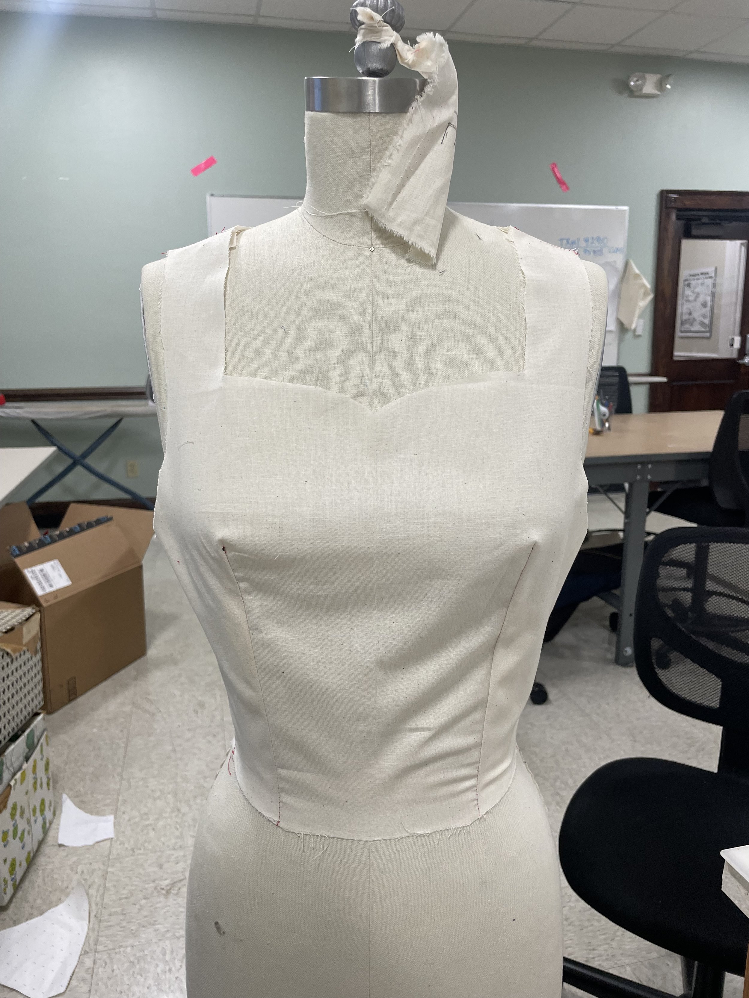 Manipulated Bodice