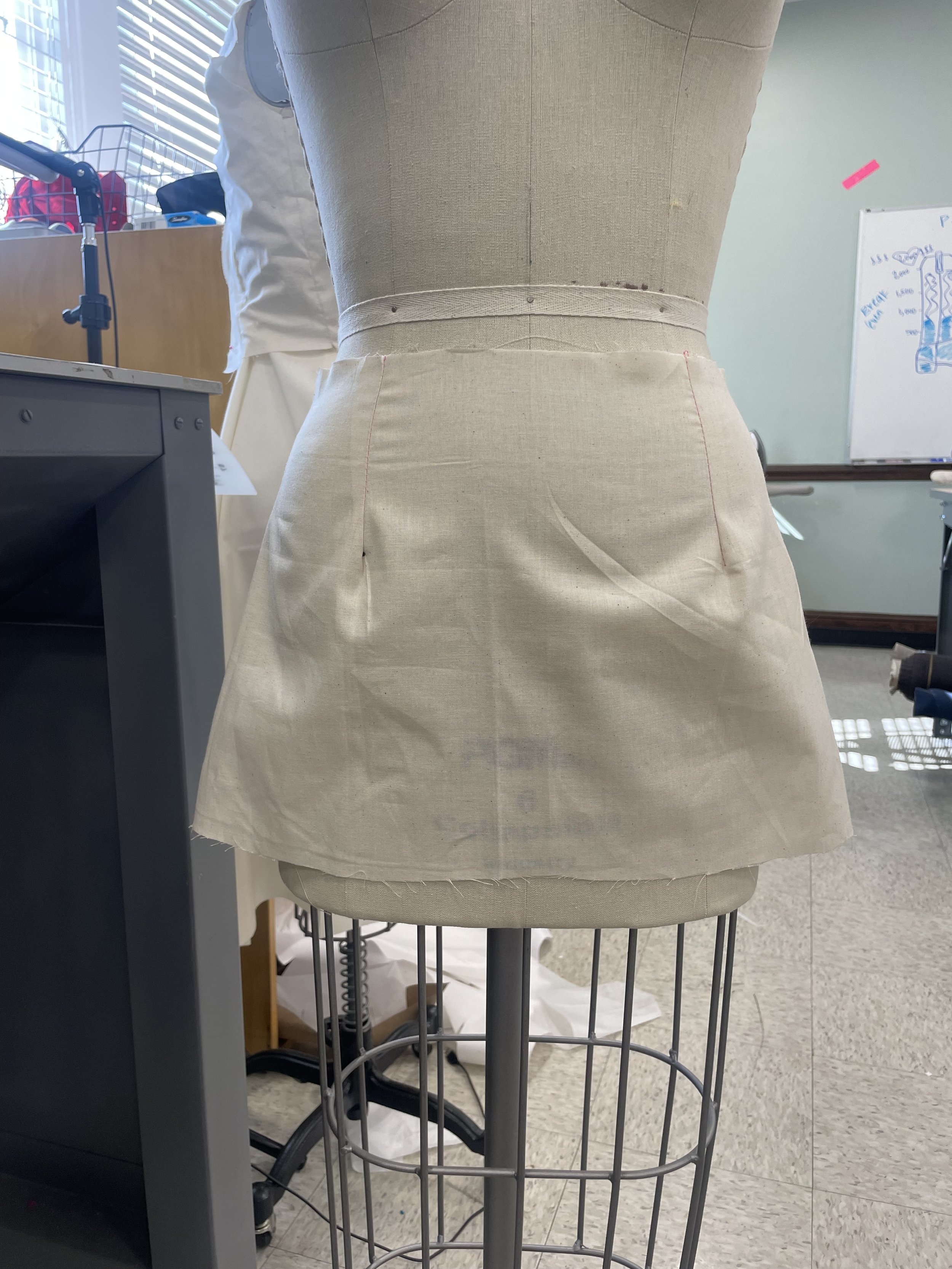 Manipulated Skirt