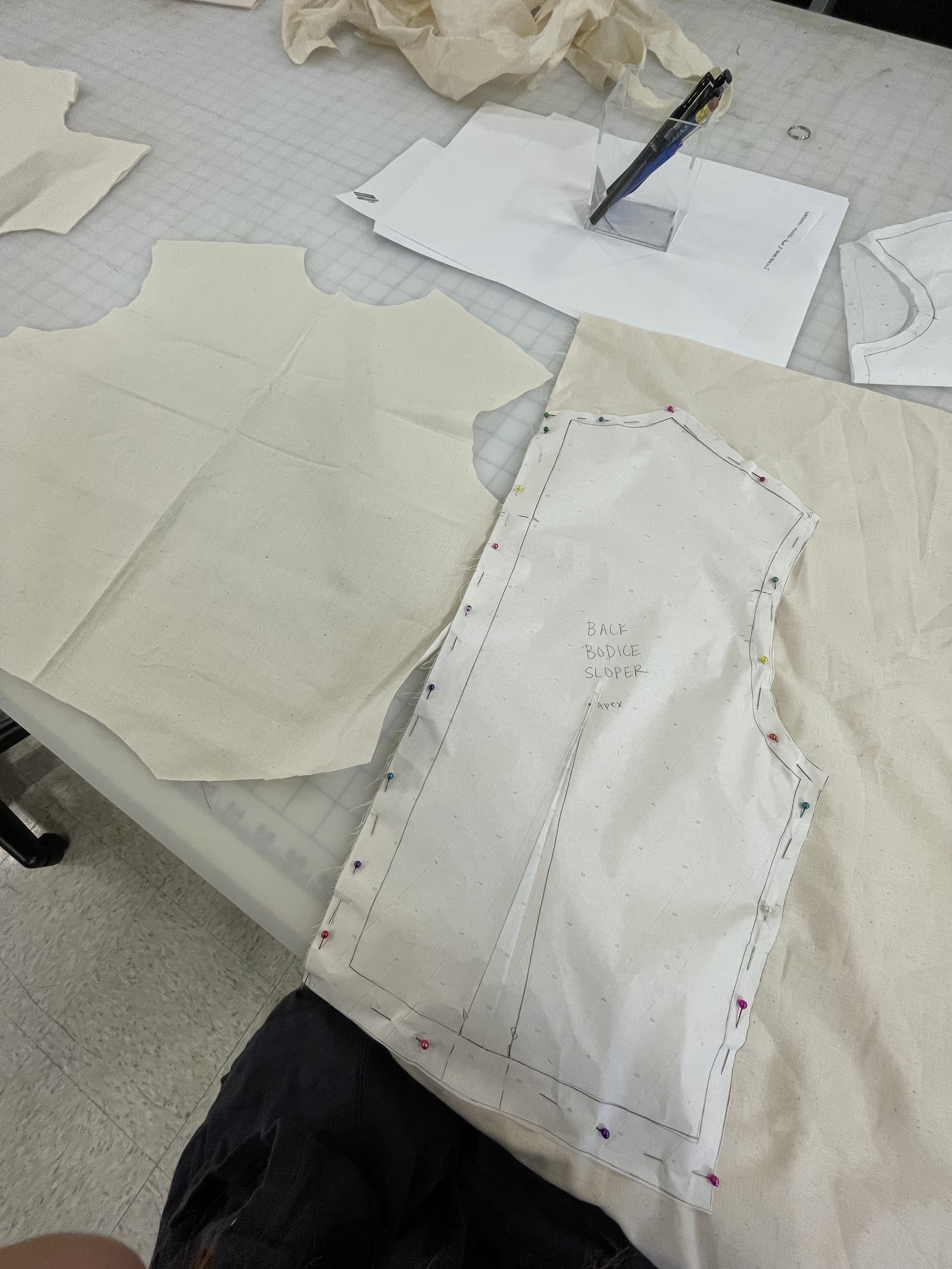 Front Bodice Sloper