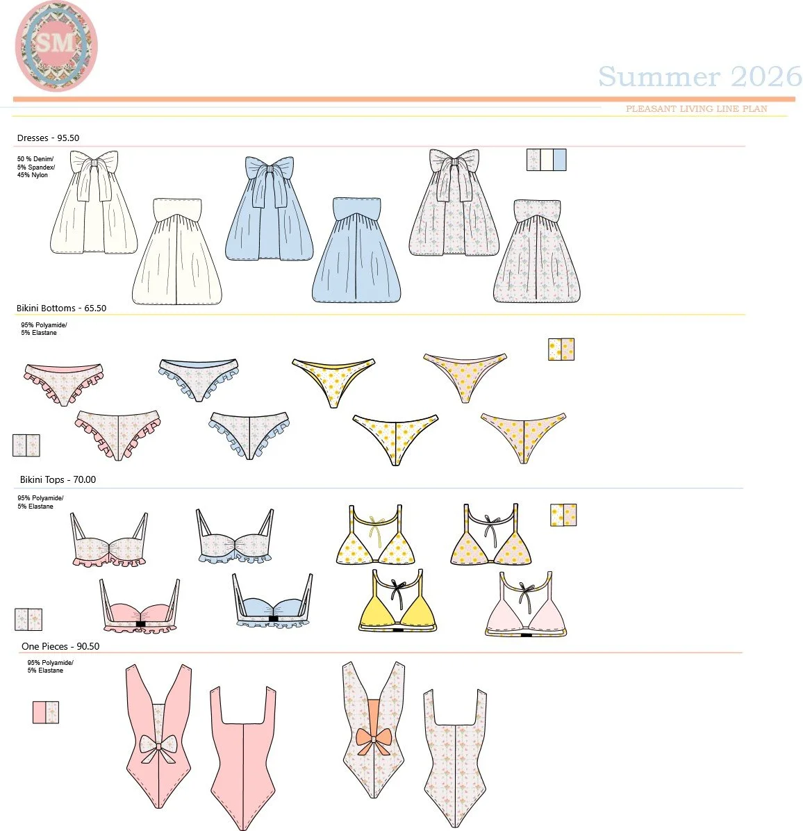 Click this image to see more of the prints and flat sketches of this line plan!