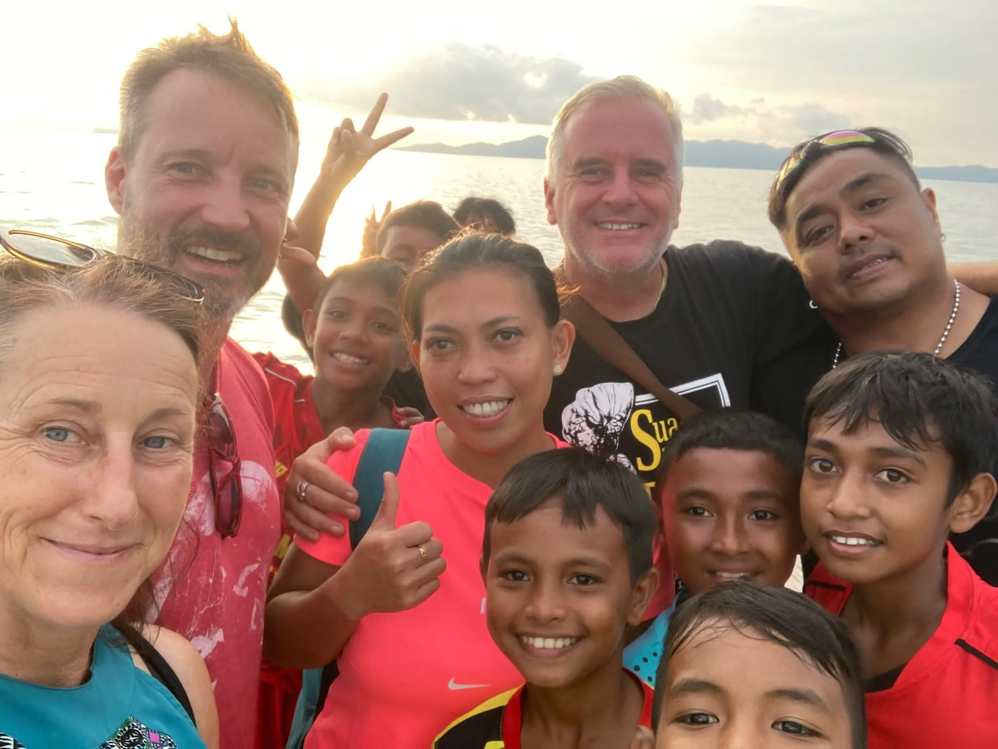 Expedition of two: Mikel and Silvana