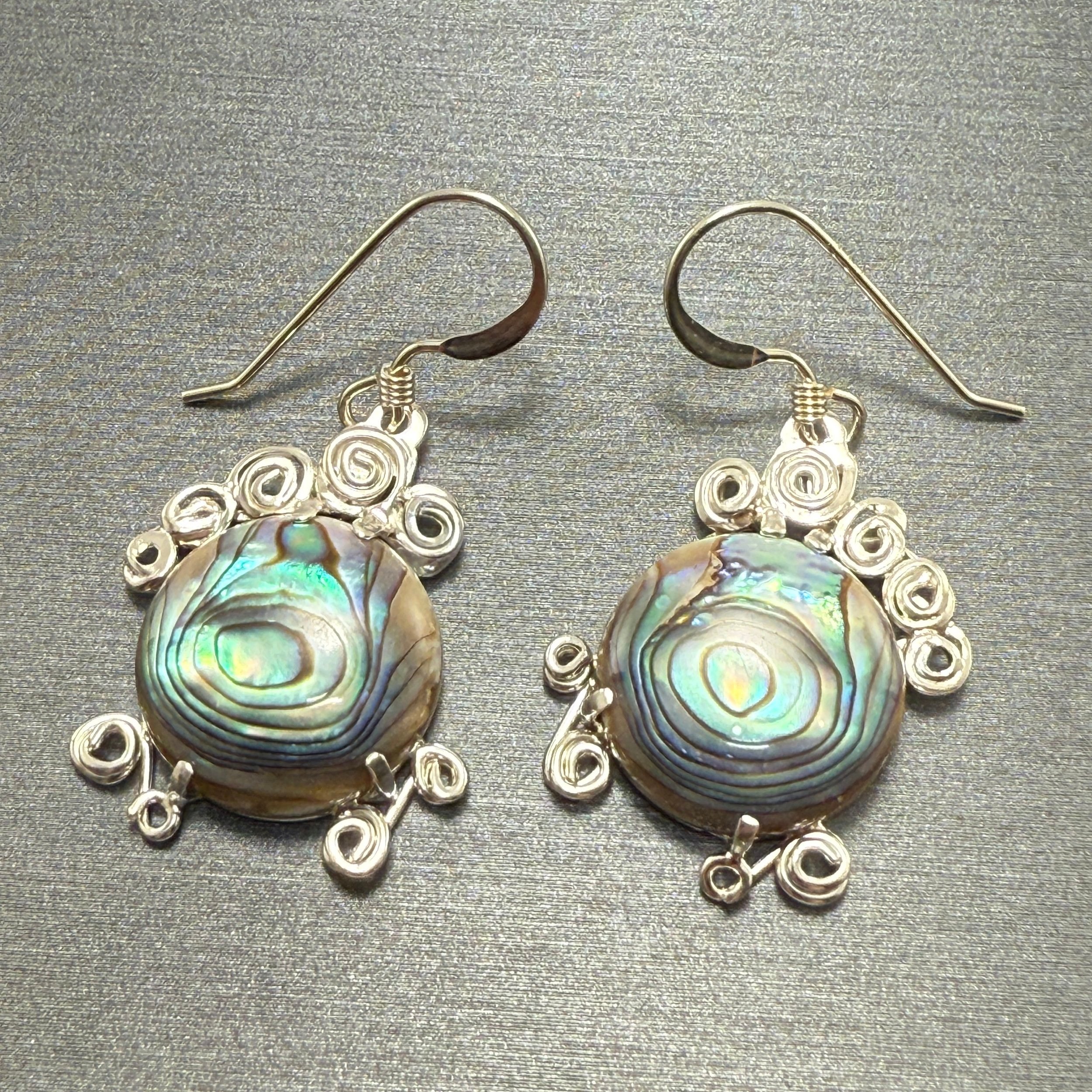 Abalone Earring