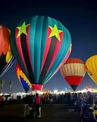Soar Above it All:Take a Hot Air Balloon Ride
